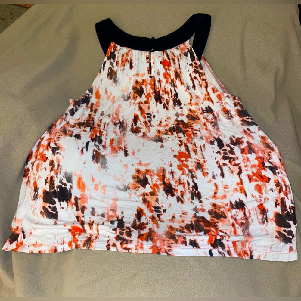 AB STUDIO sleeveless blouse